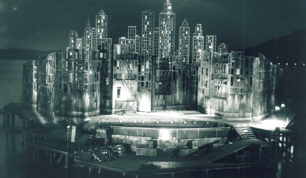 West Side Story - Seebühne - Bregenzer Festspiele - Bühnenbild