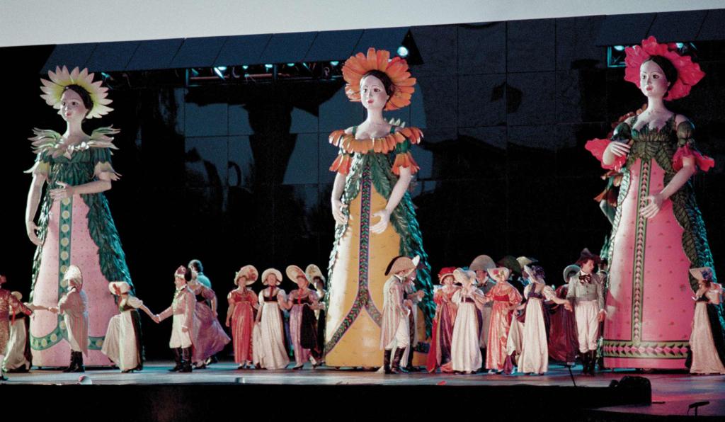 Hoffmanns Erzählungen - Seebühne - Bregenzer Festspiele - Bühnenbild