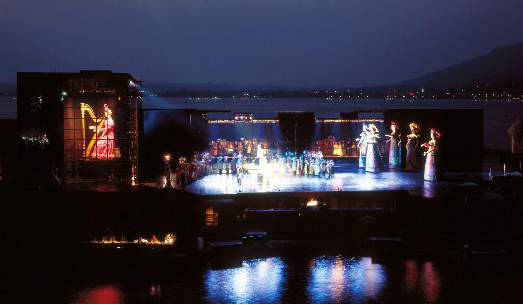 Hoffmanns Erzählungen - Seebühne - Bregenzer Festspiele - Bühnenbild