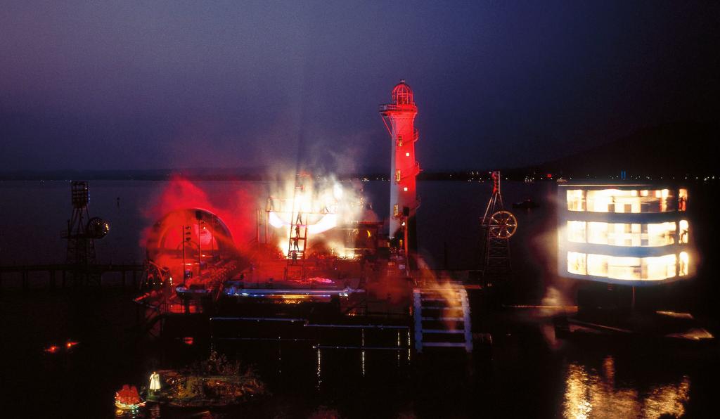 Der fliegende Holländer - Seebühne - Bregenzer Festspiele - Bühnenbild