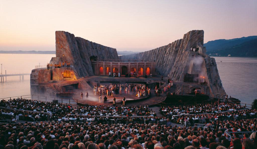 Carmen - Seebühne - Bregenzer Festspiele - Bühnenbild