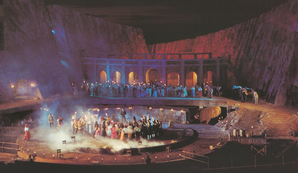 Carmen - Seebühne - Bregenzer Festspiele - Bühnenbild
