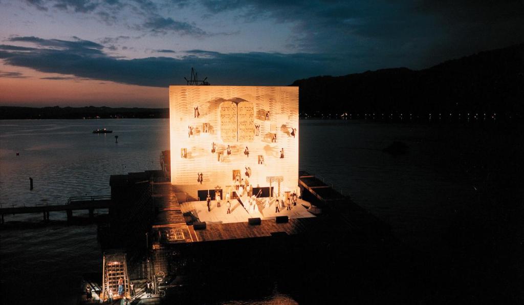 Nabucco - Seebühne - Bregenzer Festspiele - Bühnenbild