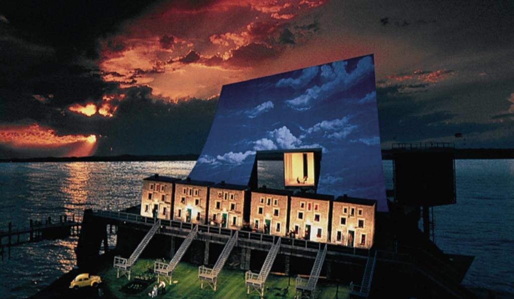 Fidelio - Seebühne - Bregenzer Festspiele - Bühnenbild