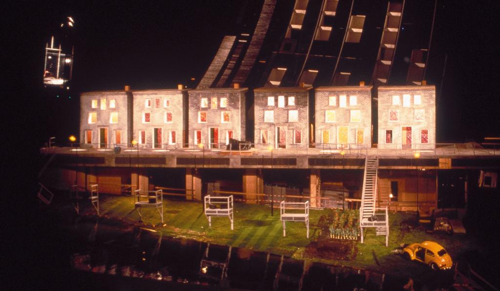 Fidelio - Seebühne - Bregenzer Festspiele - Bühnenbild