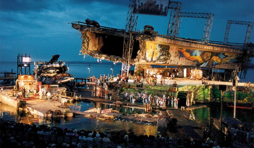 Porgy and Bess - Seebühne - Bregenzer Festspiele - Bühnenbild