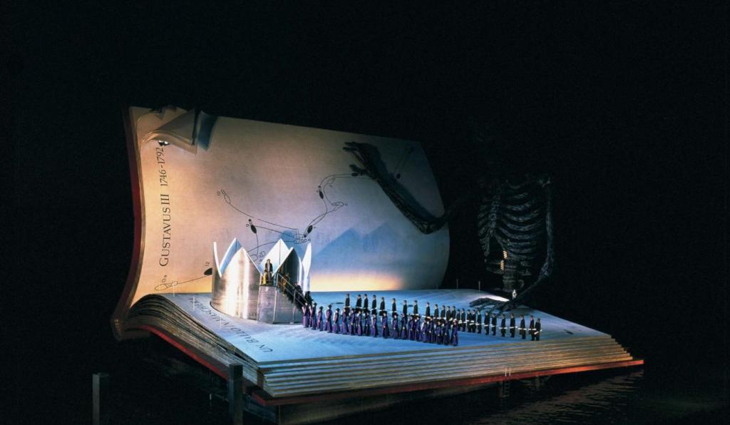Ein Maskenball - Seebühne - Bregenzer Festspiele - Bühnenbild