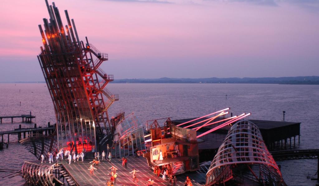 Westside Story - Seebühne - Bregenzer Festspiele - Bühnenbild