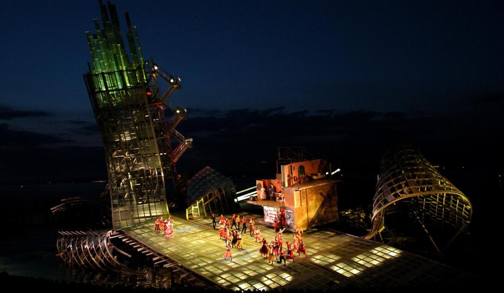 Westside Story - Seebühne - Bregenzer Festspiele - Bühnenbild