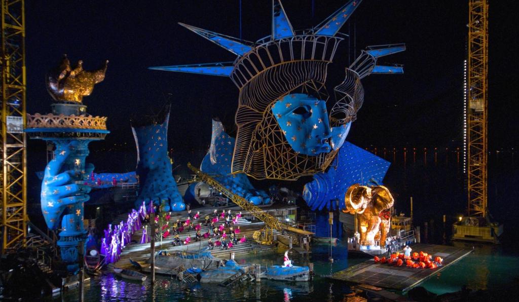 AIDA - Seebühne - Bregenzer Festspiele - Bühnenbild