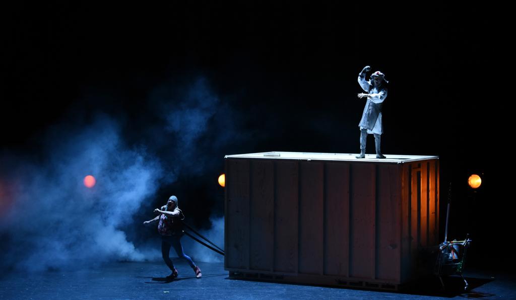 Don Quijote - Festspielhaus - Bregenzer Festspiele - Bühnenbild