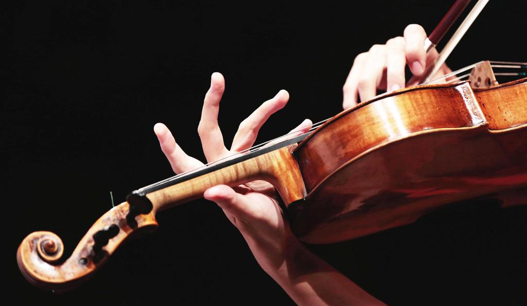 Musik und Poesie - Festspielhaus - Bregenzer Festspiele - Detailaufnahme Geige