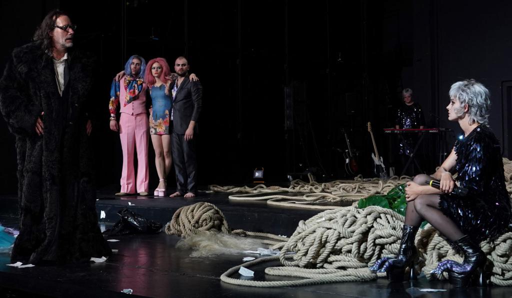 Der Sturm - Theater am Kornmarkt - Bregenzer Festspiele - Bühnenbild