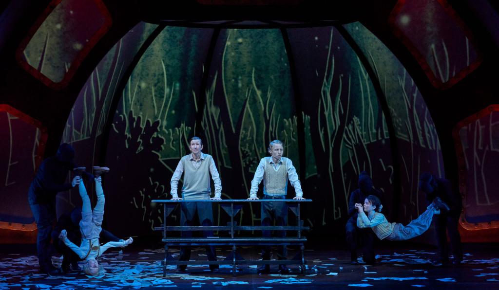 Kapitän Nemos Bibliothek - Werkstattbühne - Bregenzer Festspiele - Bühnenbild