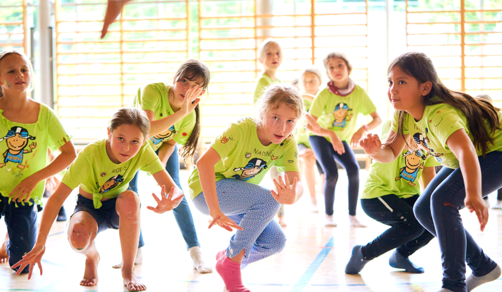 Fest des Kindes - Festspielhaus - Bregenzer Festspiele - tanzende Kinder