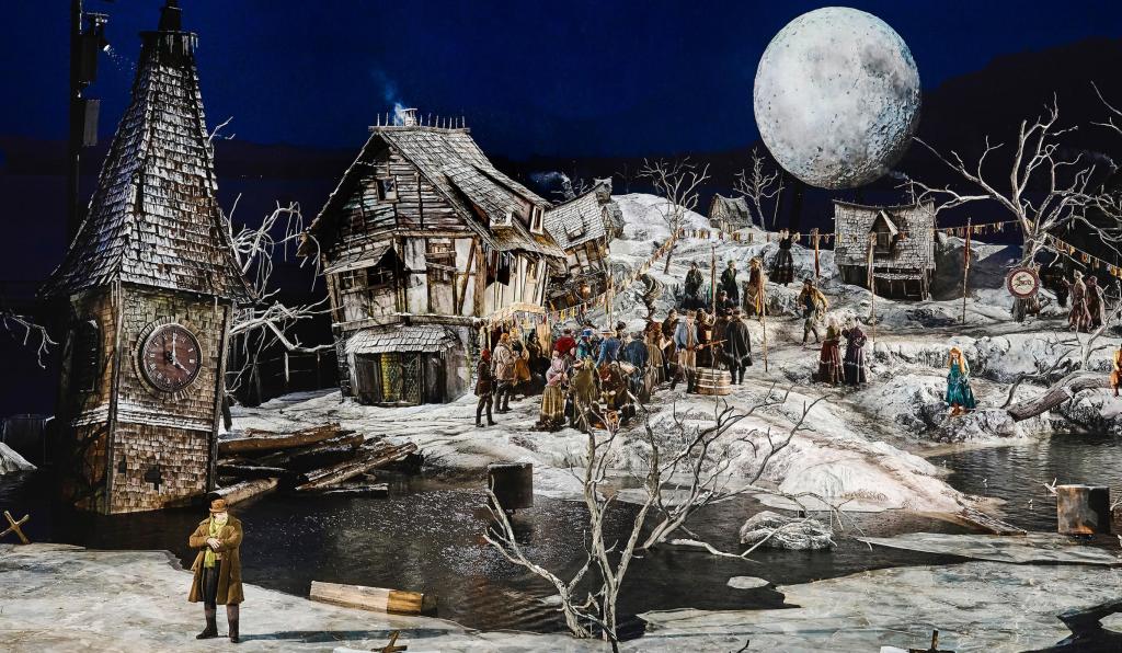 Der Freischütz - Seebühne - Bregenzer Festspiele - Bühnenbild