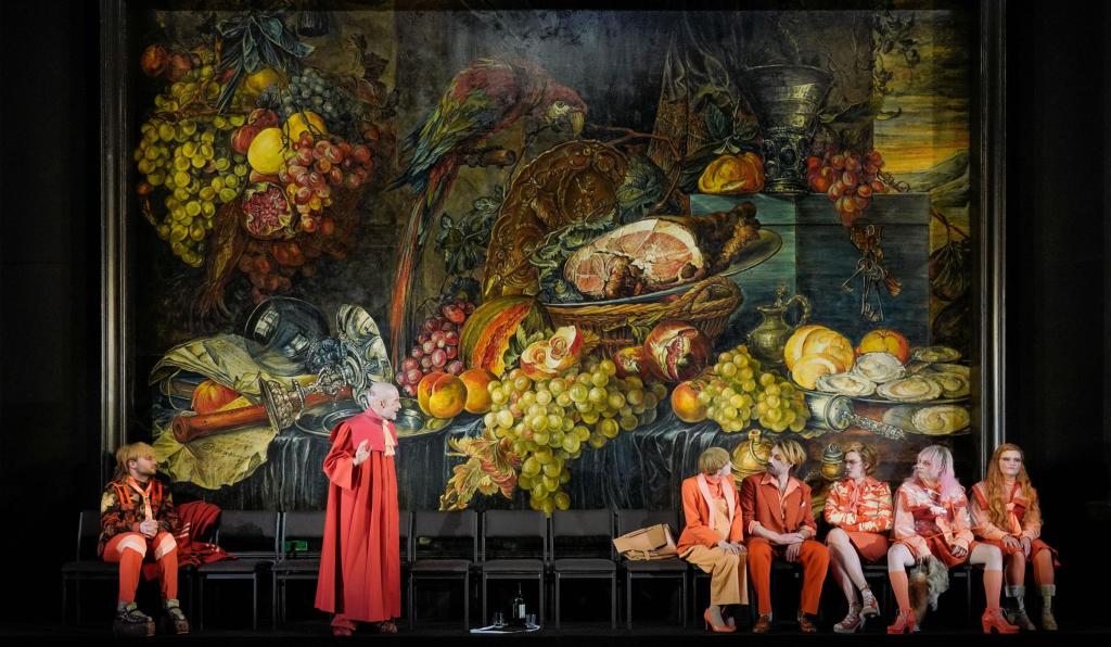 Der zerbrochene Krug - Theater am Kornmarkt - Bregenzer Festspiele - Bühnenbild