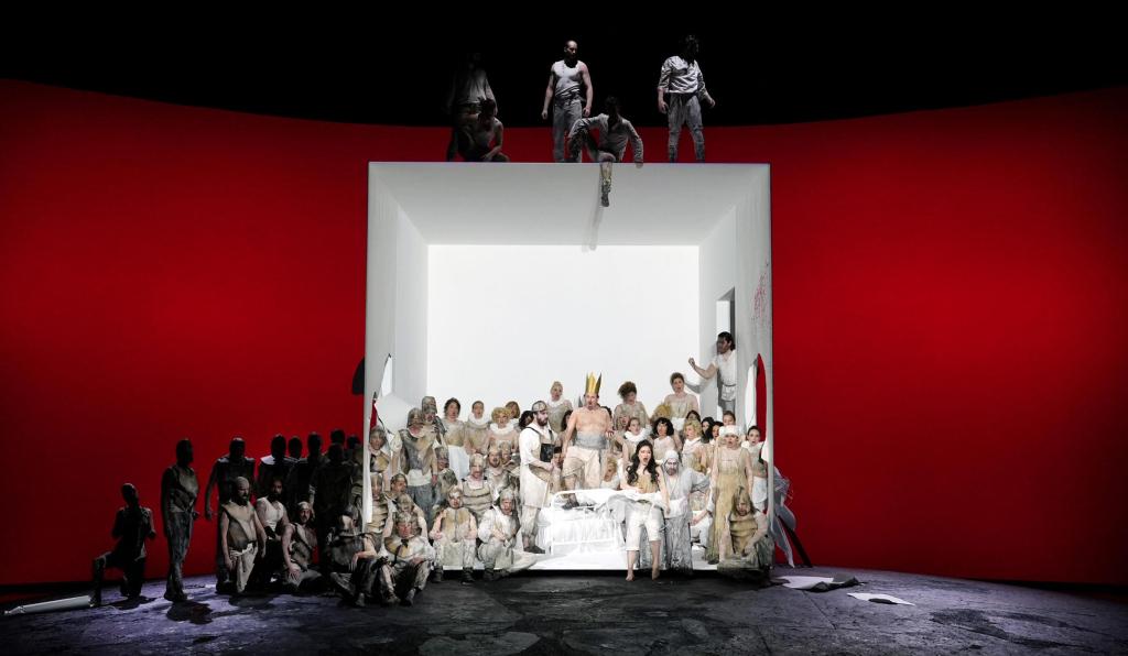 Ernani - Festspielhaus - Bregenzer Festspiele - Bühnenbild