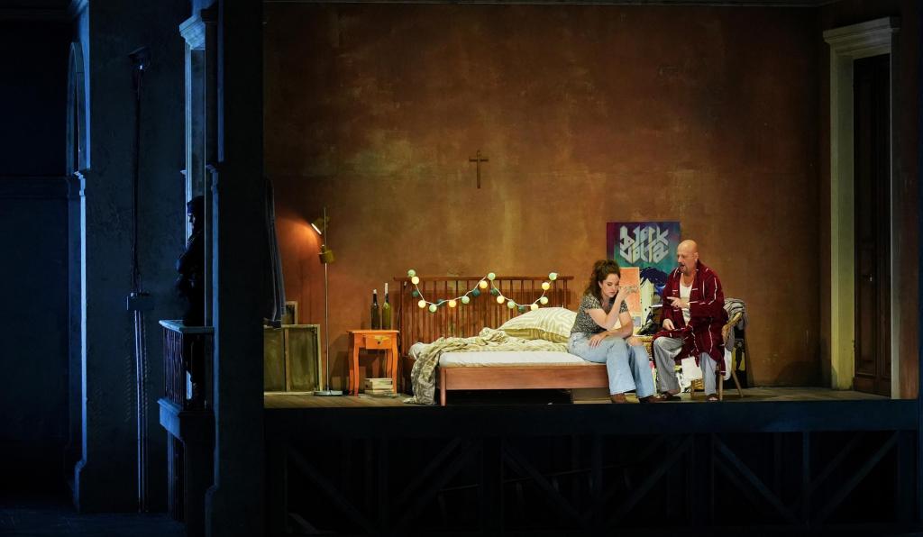 Tancredi - Festspielhaus - Bregenzer Festspiele - Bühnenbild