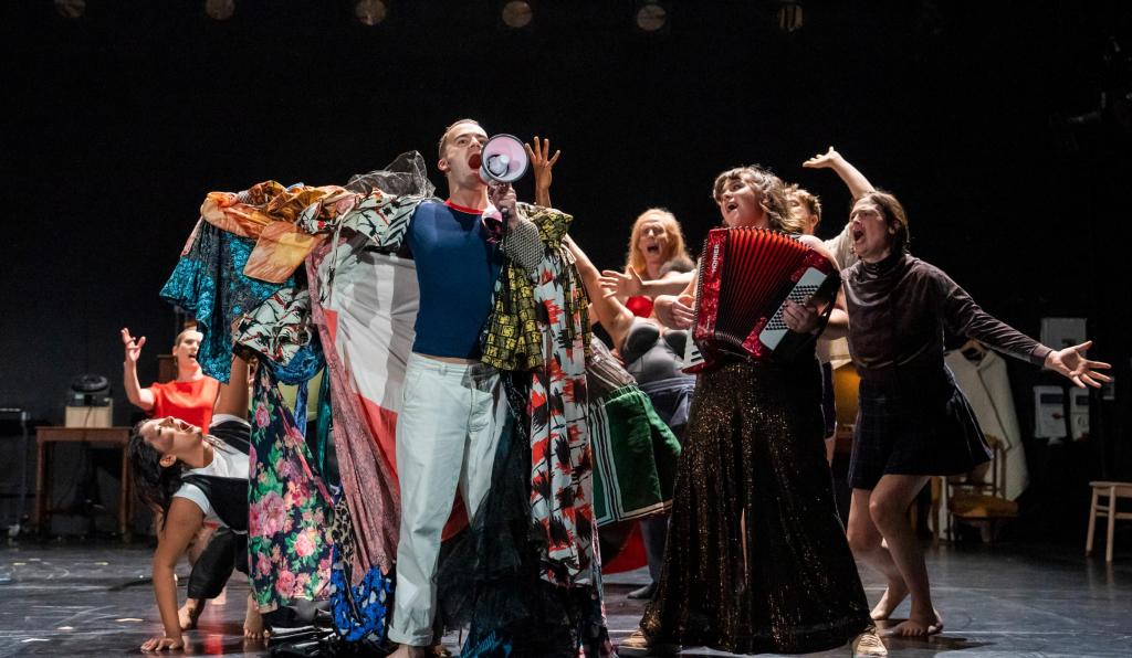 The Faggots and their friends between revolutions-Werkstattbühne-Bregenzer Festspiele-SchauspielerInnen